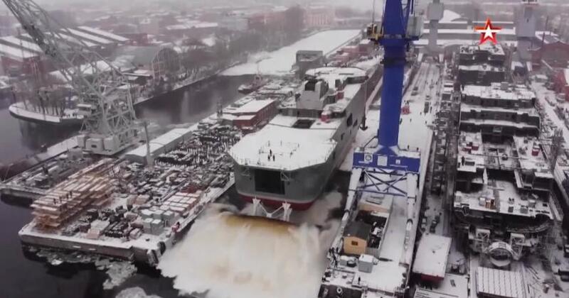 美军心急如焚 俄北方舰队升级为“第五军区”布局北极！