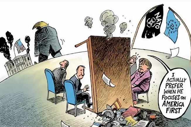 2020年最后一天，世界格局裂变的声音再次响起