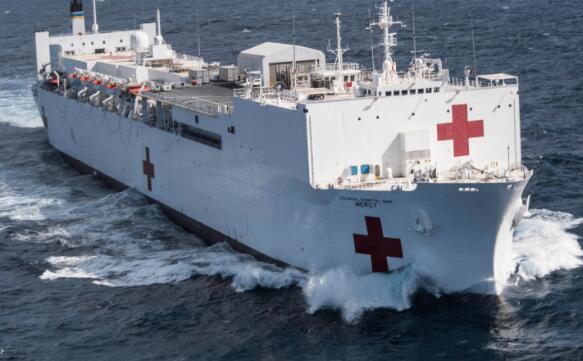 加州出现变异病例后 希望美军派医院船支援