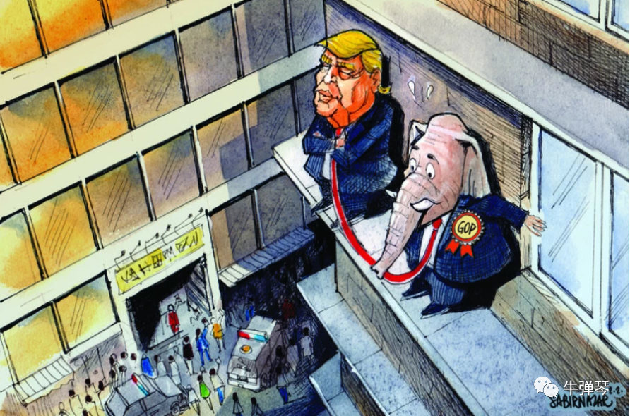 这是美国现在最热的话题，一盘特朗普的秘密录音带！