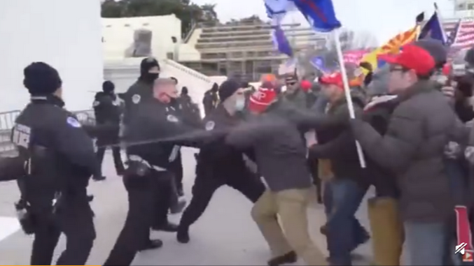 太魔幻了！特朗普支持者闯进国会大厦，拜登讲话呼吁停止暴力