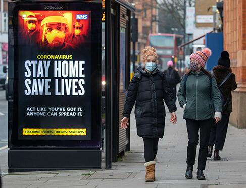 伦敦进入“重大事故”状态！英国疫情新增确诊人数再创新高！