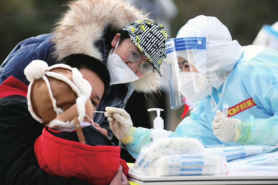 河北省零号病例可能早于12月15日 石家庄、邢台将启动第二轮核酸检测