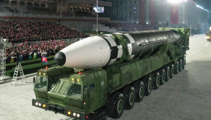 金正恩提及阅兵神秘导弹：是朝鲜核打击的一张王牌