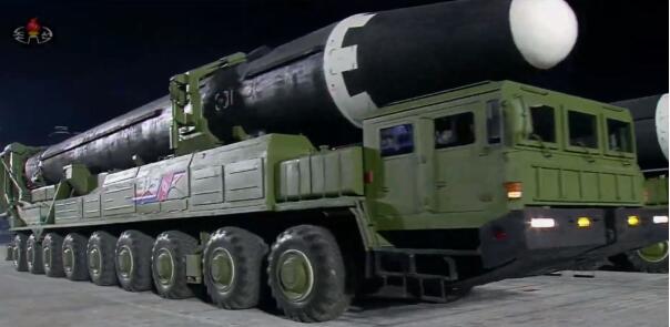 金正恩提及阅兵神秘导弹：是朝鲜核打击的一张王牌