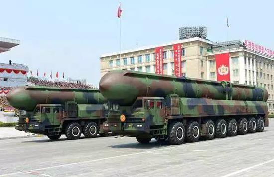 金正恩提及阅兵神秘导弹：是朝鲜核打击的一张王牌