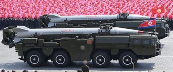 金正恩提及阅兵神秘导弹：是朝鲜核打击的一张王牌