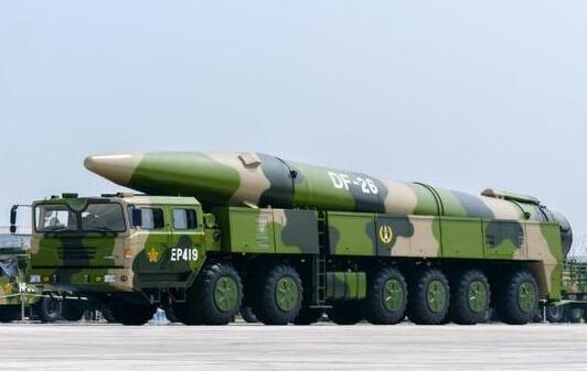 美媒直言:中国新型导弹或威胁美航母的世界霸主地位 美媒直言:中国新型导弹或威胁美航母的世界霸主地位