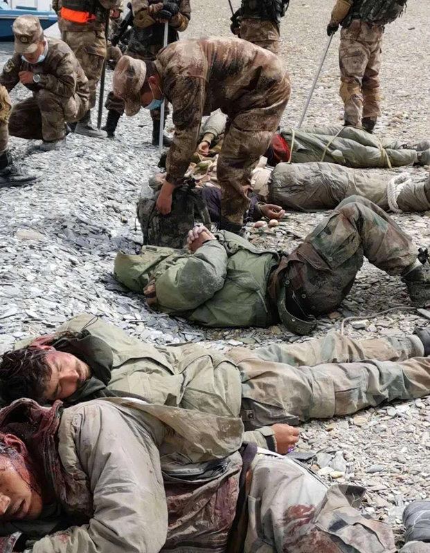 印度军方：对峙九个月谁都没撤军，中印在边境上格局未变