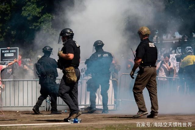 示威者野心不死！拜登就职典礼时，美国多地出现暴力抗议！