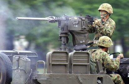 自卫队退将私自组织战斗训练 军国主义萌芽再被燃起！