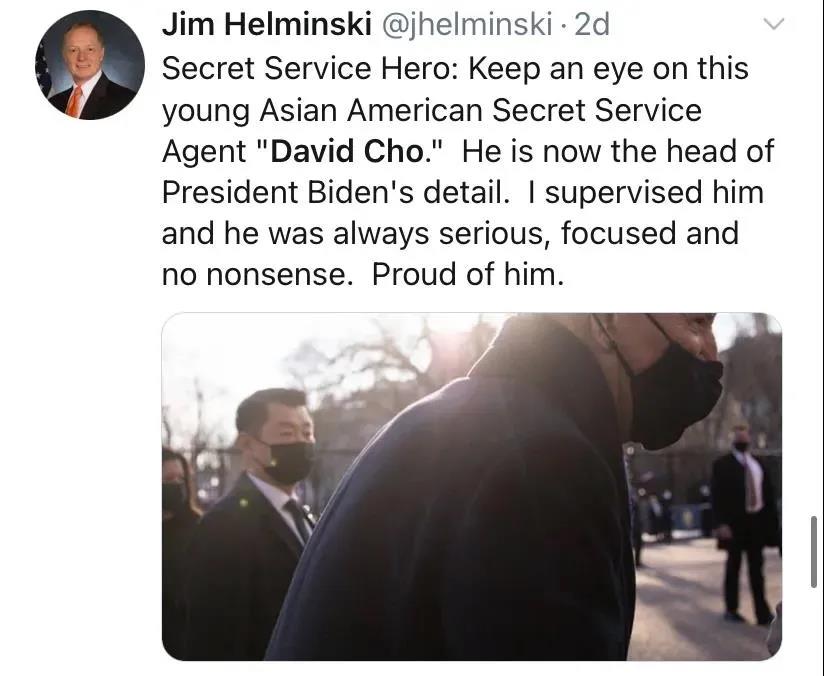 这个站在两任美国总统背后的韩裔保镖“火”了