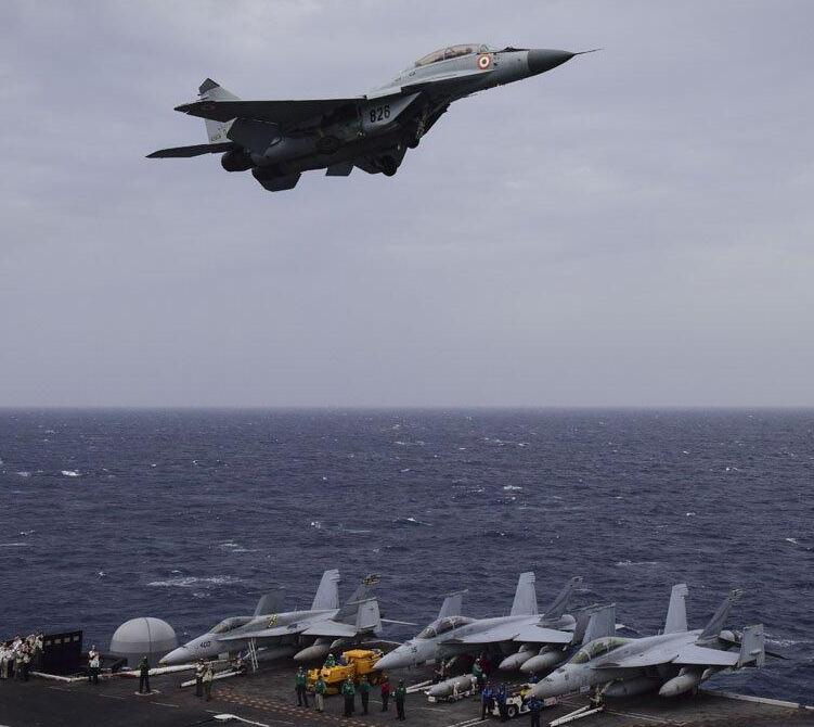 美印释放危险信号：在印度边境地区将进行