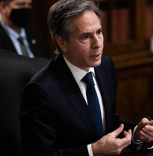 布林肯承认：面对中国，美国也有弱点！