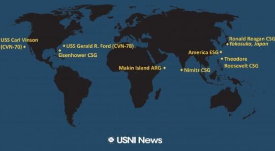 美军航母已经“老”的开始“失禁”了 美海军正考虑建轻航母 美军航母已经“老”的开始“失禁”了 美海军正考虑建轻航母