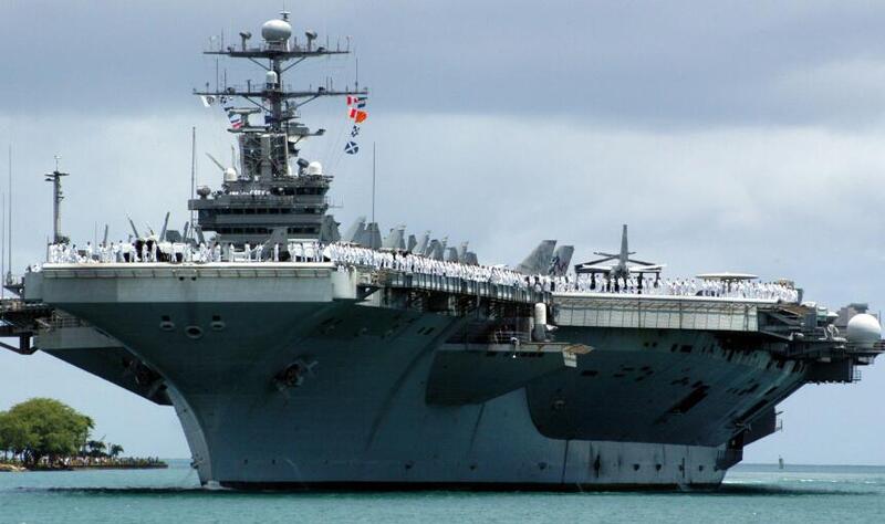 美军航母已经“老”的开始“失禁”了 美海军正考虑建轻航母 美军航母已经“老”的开始“失禁”了 美海军正考虑建轻航母