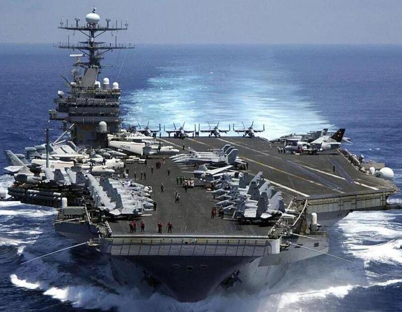 美军航母已经“老”的开始“失禁”了 美海军正考虑建轻航母 美军航母已经“老”的开始“失禁”了 美海军正考虑建轻航母