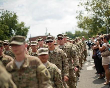 今年第一艘！台军称一艘美国战舰今天航经台湾海峡