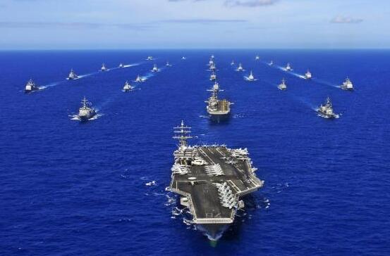 今年第一艘！台军称一艘美国战舰今天航经台湾海峡