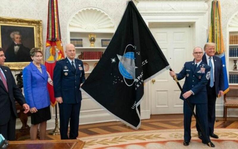 美媒:白宫发言人对特朗普太空军这态度一定会让中国笑话 美媒:白宫发言人对特朗普太空军这态度一定会让中国笑话