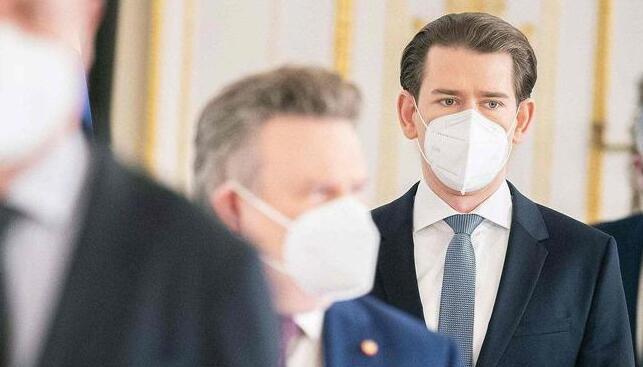 奥地利总理再度呼吁欧盟审批中俄疫苗 通过后将亲自接种