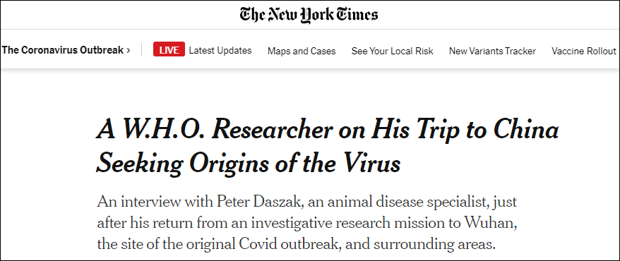 世卫专家公开披露 原来中国当初做了这么多