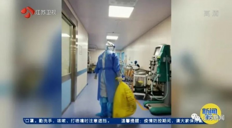 援鄂护士在春晚看见自己:非常激动,也很感动