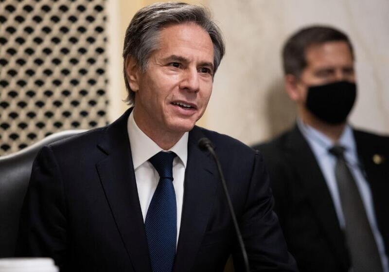 布林肯：若美国不参与国际规则制定，一定会被中国取而代之！