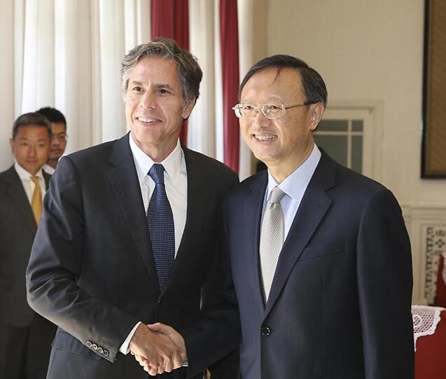 布林肯：若美国不参与国际规则制定，一定会被中国取而代之！