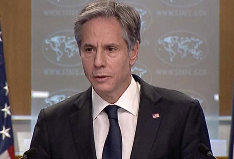 布林肯：若美国不参与国际规则制定，一定会被中国取而代之！