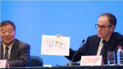 剧情反转后,《纽约时报》终于公开了采访世卫专家的实录 剧情反转后,《纽约时报》终于公开了采访世卫专家的实录