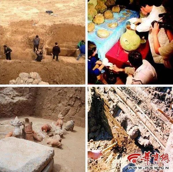 西安地铁8号线已发现古墓1356座,机场扩建秒变考古现场