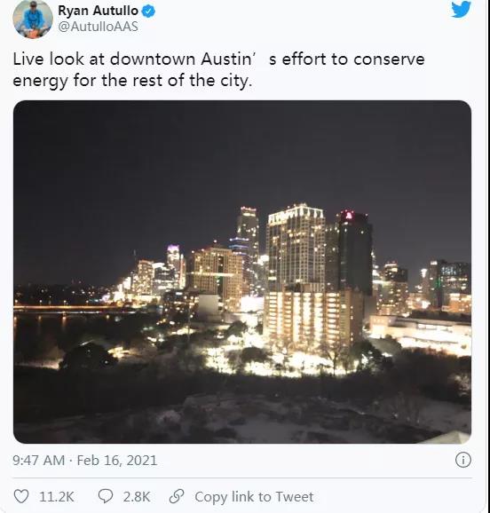 拜登计划下周访问得州看望灾民：不分红蓝，要当所有人的总统！