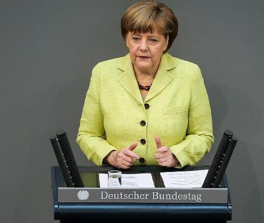 默克尔直言不讳：七国集团希望加强与中国的合作