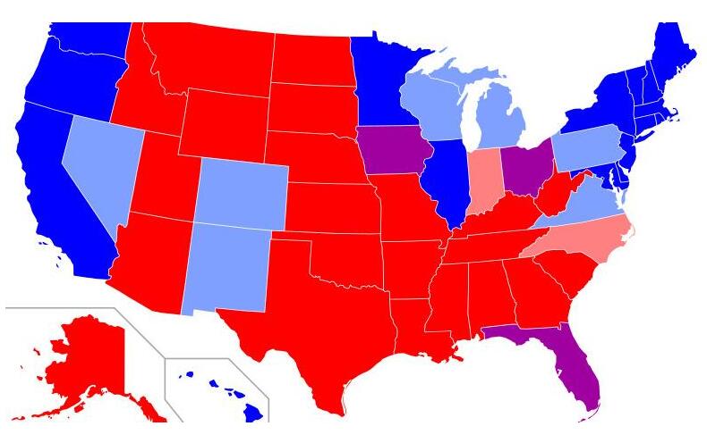 拜登计划下周访问得州看望灾民：不分红蓝，要当所有人的总统！