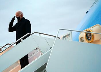 拜登计划下周访问得州看望灾民：不分红蓝，要当所有人的总统！