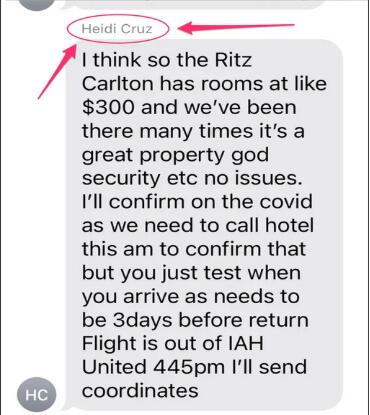 美政客出国度假还甩锅女儿,妻子短信曝光细节! 美政客出国度假还甩锅女儿,妻子短信曝光细节!