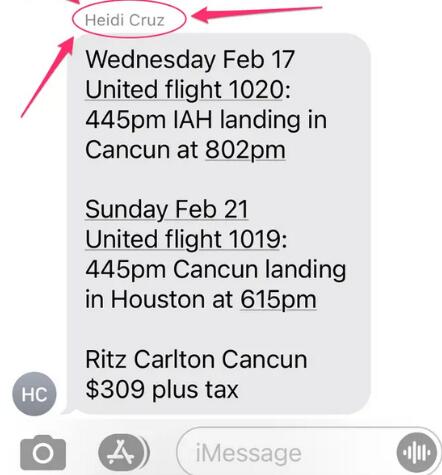 美政客出国度假还甩锅女儿,妻子短信曝光细节! 美政客出国度假还甩锅女儿,妻子短信曝光细节!