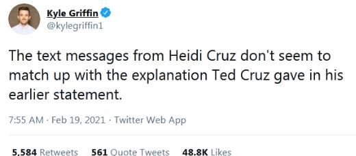 美政客出国度假还甩锅女儿,妻子短信曝光细节! 美政客出国度假还甩锅女儿,妻子短信曝光细节!