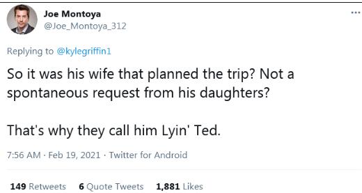 美政客出国度假还甩锅女儿,妻子短信曝光细节! 美政客出国度假还甩锅女儿,妻子短信曝光细节!