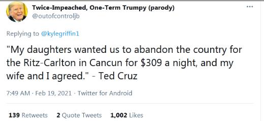 美政客出国度假还甩锅女儿,妻子短信曝光细节! 美政客出国度假还甩锅女儿,妻子短信曝光细节!