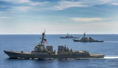 核潜艇来南海后，法国两栖舰队启程赴日本参加演习，或从琼州海峡过境