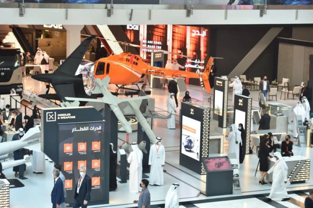 曾是最大代表团，美高层却缺席阿布扎比防务展，美媒：让中国成香饽饽