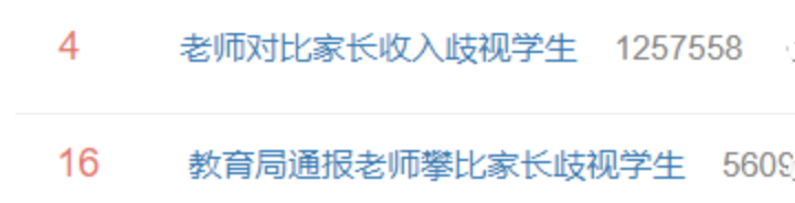 最新后续!官方通报教师对比家长歧视学生 撤销其教师资格
