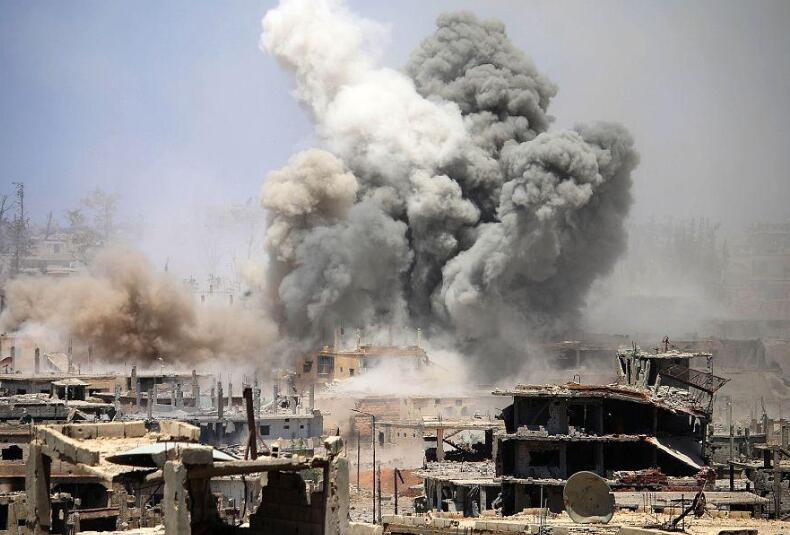 美智库:“美国若深陷中东泥潭,中国会开心” 美智库:“美国若深陷中东泥潭,中国会开心”