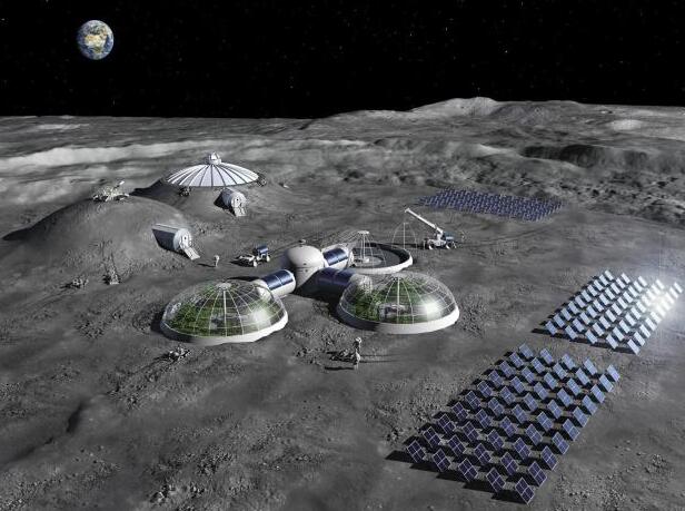 俄媒：中俄有望用10年时间联手建造月球基地