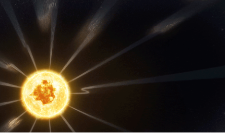 研究人员解释派克太阳能探测器的磁性难题