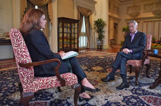 李显龙直言：在中美之间站队，我们真的承受不来