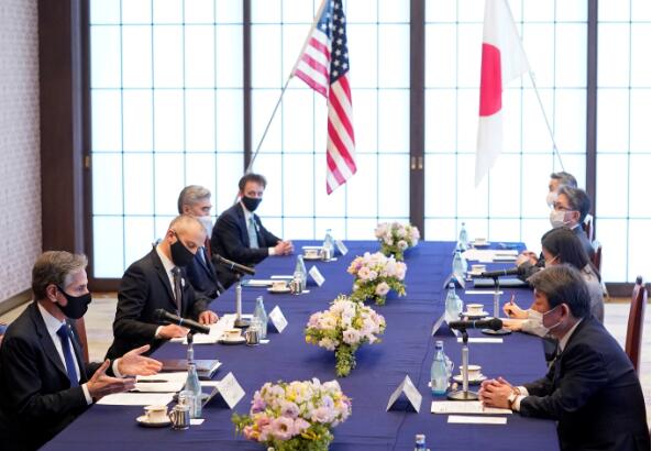 美日防长外长的“抱团”会议，大部分针对中国！