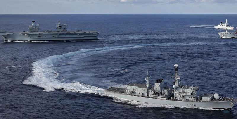 英国或向“印太倾斜”,增核弹数量开启 英国或向“印太倾斜”,增核弹数量开启